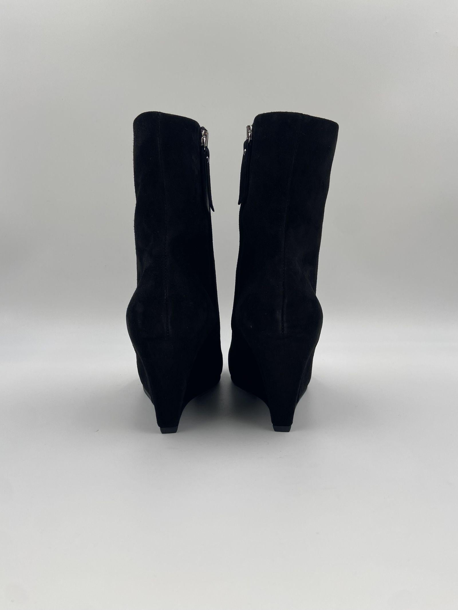 Tronchetto con zeppa 1F2550D 101 VIC MATIE' 