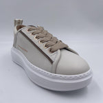 Sneakers Wembley White Dark Brown - Alexander Smith ASBBWYW 0076 WDB ALEXANDER SMITH 