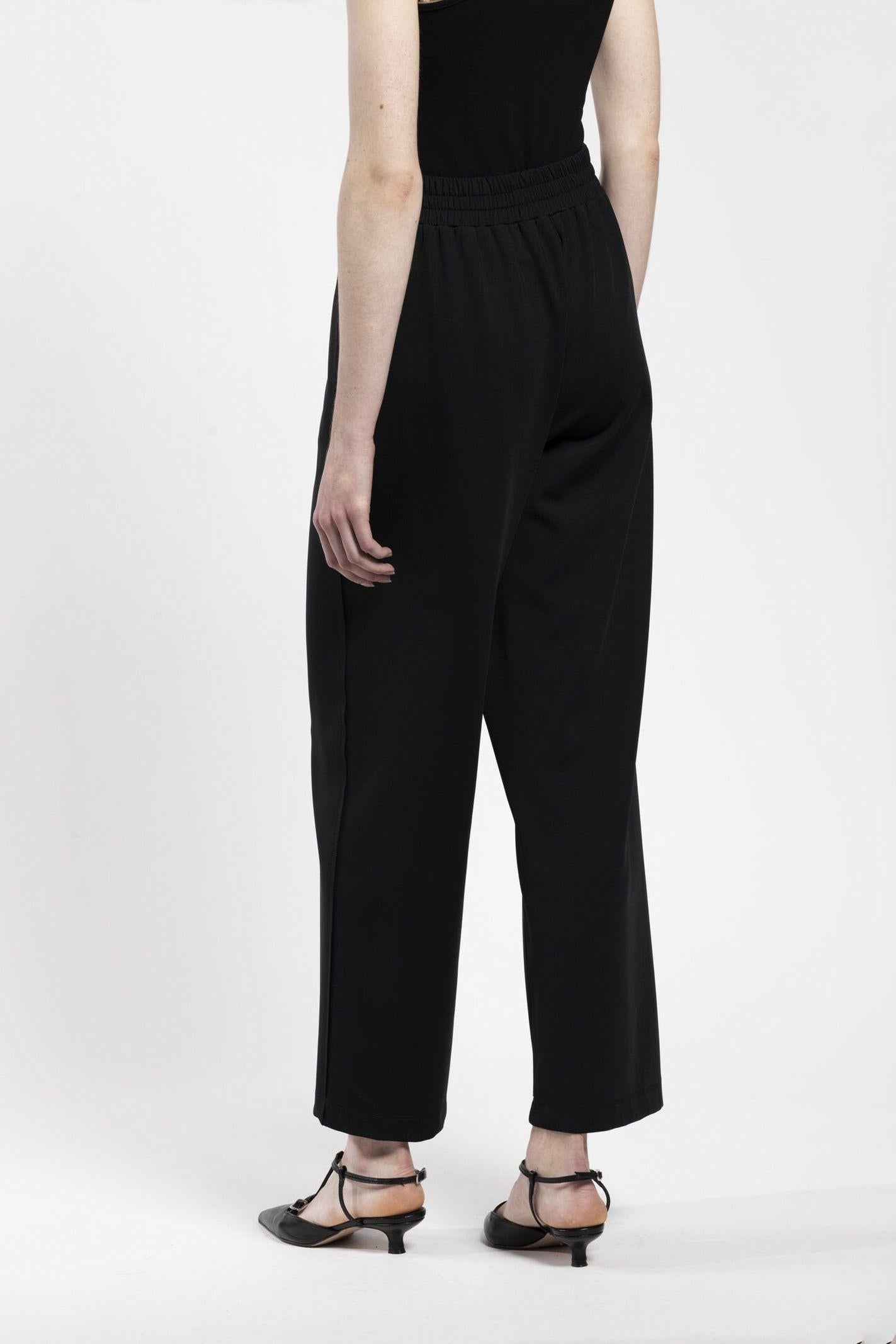Pantalone con impunture PUDI22D8 10 CARLA G. 