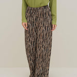 Pantalone in viscosa stampata PIOB35 D1 10 CARLA G. 