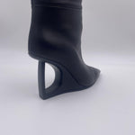 "D" Cuissardes stivale nero 1F2508D 101 VIC MATIE' 