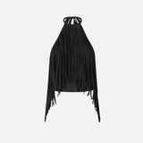 Top Cerea con frange - Pinko 106794A3AY Z99 PINKO 