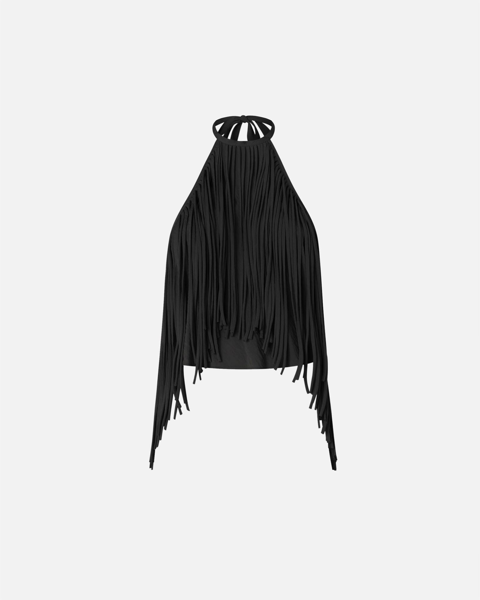 Top Cerea con frange - Pinko 106794A3AY Z99 PINKO 