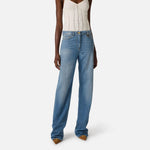 Jeans vita bassa - Elisabetta Franchi PJ21I61E2 192 ELISABETTA FRANCHI 