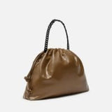 Borsa a spalla con tracolla a catena
