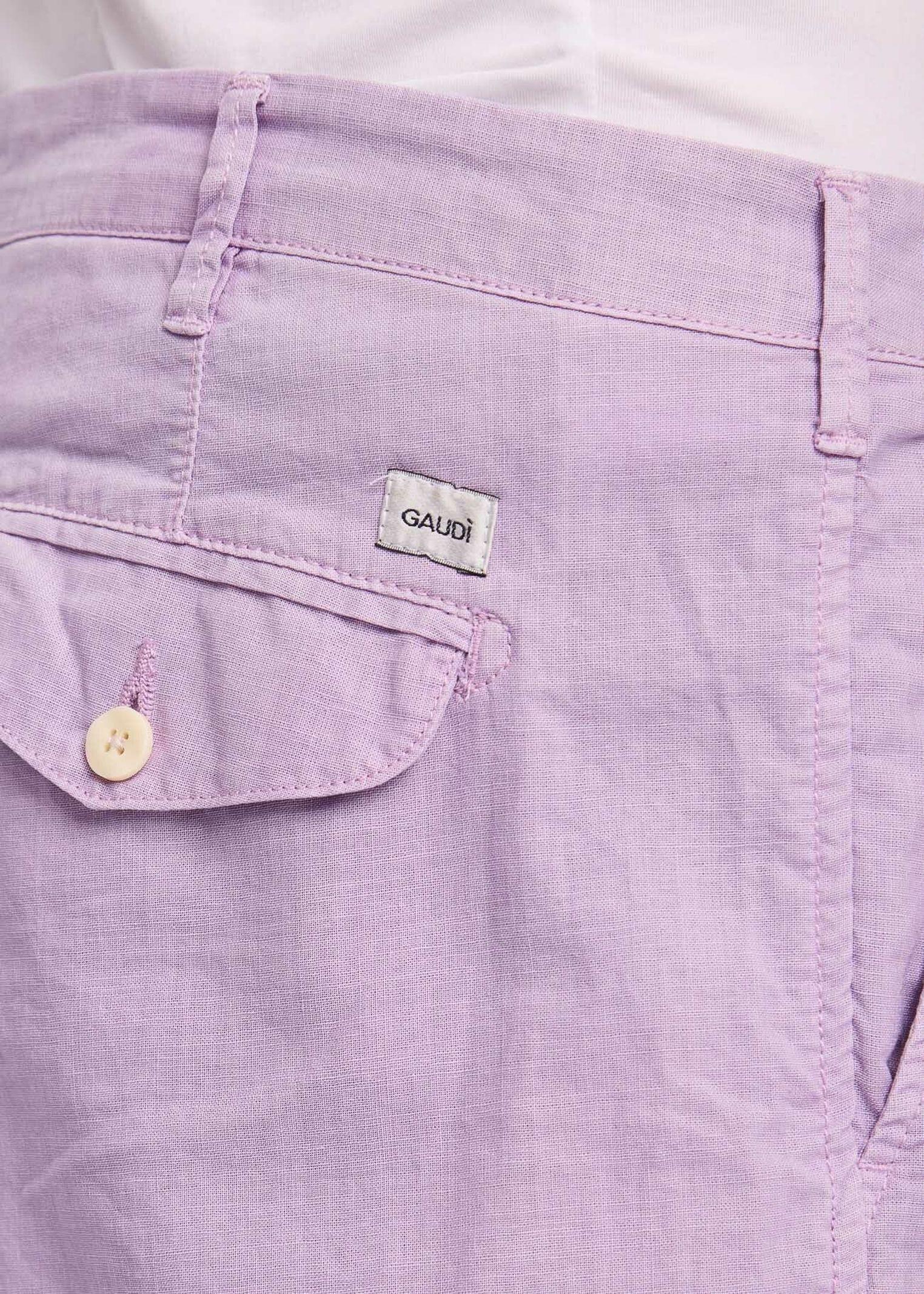 Shorts in misto lino - Gaudi 611GU25003 2661 GAUDI' 