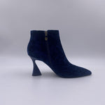 Tronchetto in velluto - Jeannot PJ584C BLU JEANNOT 
