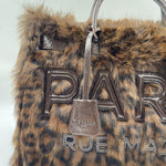 Borsa Alaska grande 1509 LEOPARD RUE MADAM PARIS 