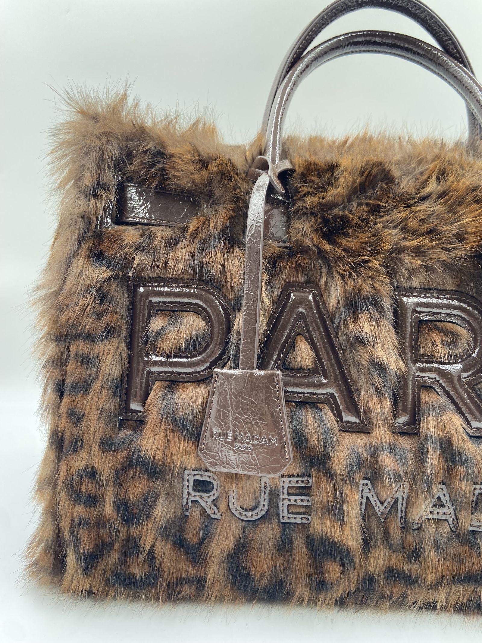 Borsa Alaska grande 1509 LEOPARD RUE MADAM PARIS 