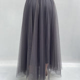 Gonna lunga in tulle