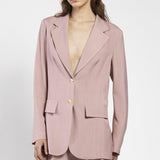Giacca in shantung