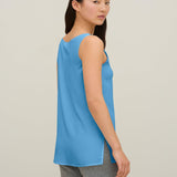 Top in crepe de chine
