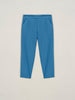 Pantalone slim fit in jersey tecnico