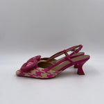 Slingback in rafia - Ofelia H2247 BEIGEFUXIA OFELIA 