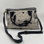 Borsa handbag paillettes - Ofelia 16252 BEIGENERO OFELIA 