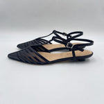 Slingback trasparente - Ofelia 3078 NERO OFELIA 