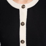 Cardigan con bottoni gioiello 521FD53038 521017-02 GAUDI' 