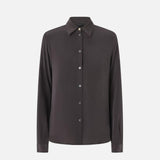 Camicia in seta 105593A2T7 M04 PINKO 