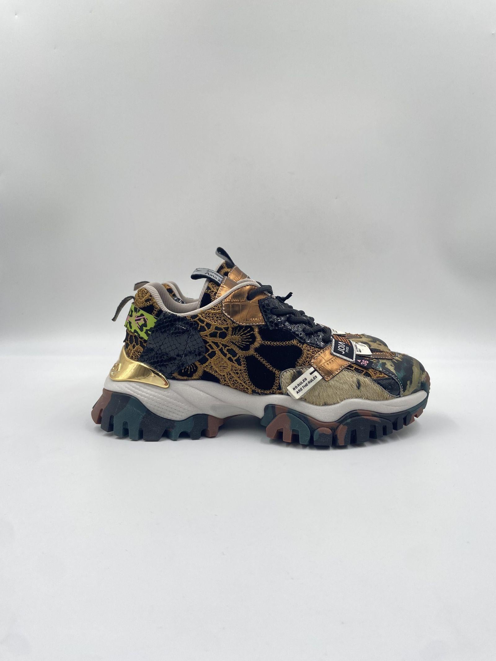 Sneakers - Joia Paris 2502077 NERO JOIAPARIS 