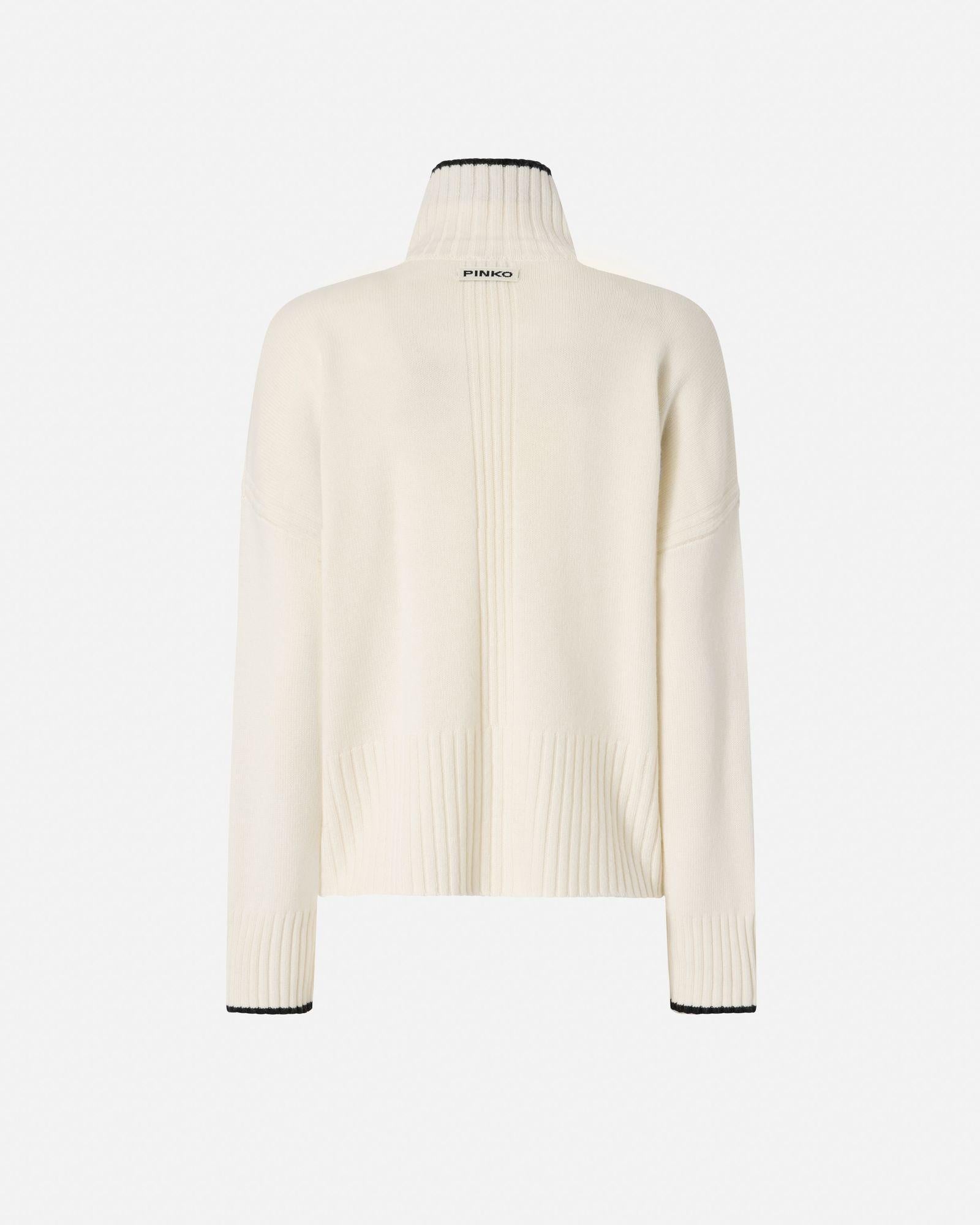 Dolcevita in maglia 105446A2Q9 Z13 PINKO 