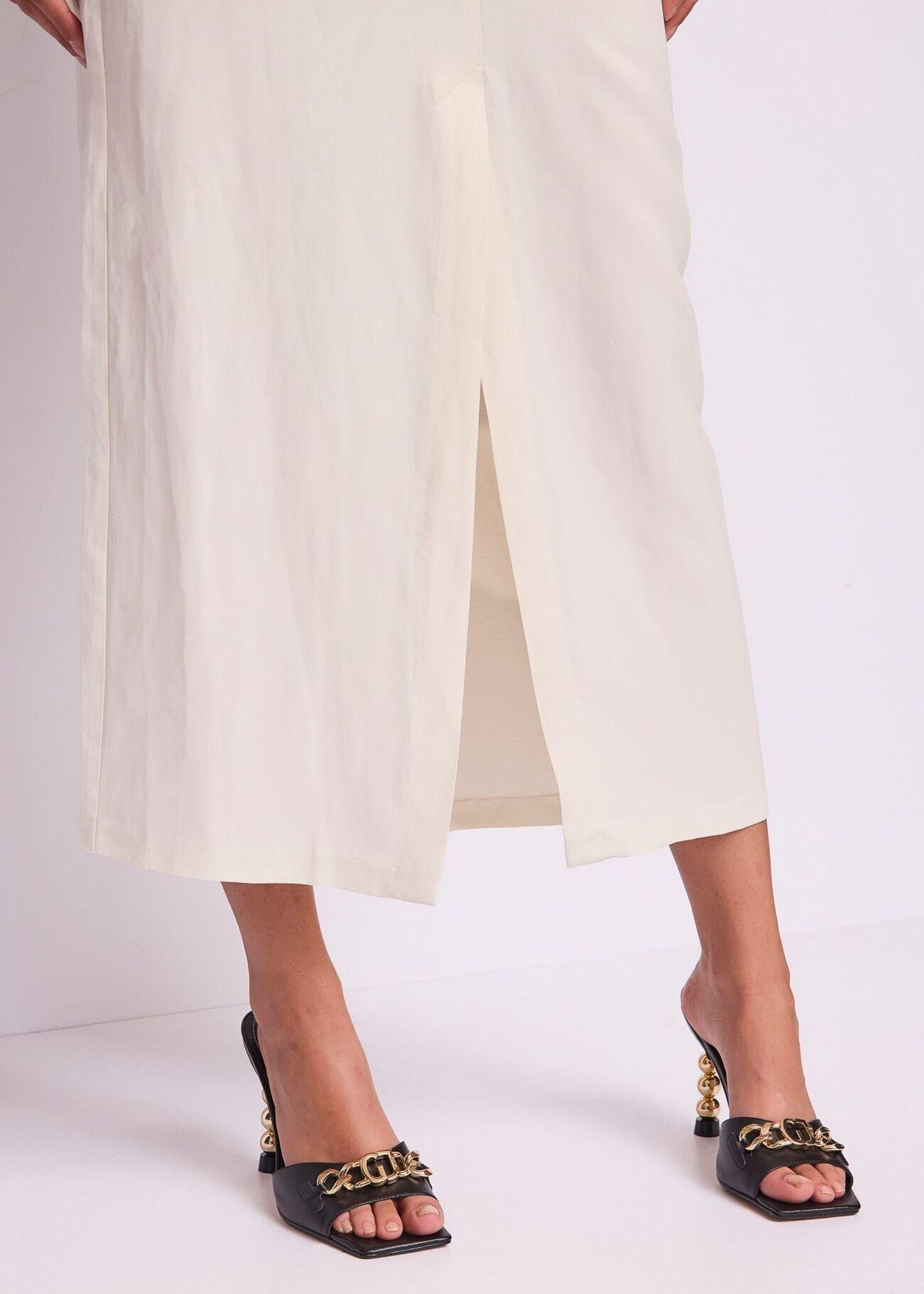 Gonna con spacchi 511FD75006 3213 GAUDI' 