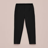 Pantalone a sigaretta in jersey