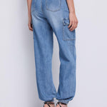 Jeans cargo con elastico - Gaudi 611BD26039 00 GAUDI' 