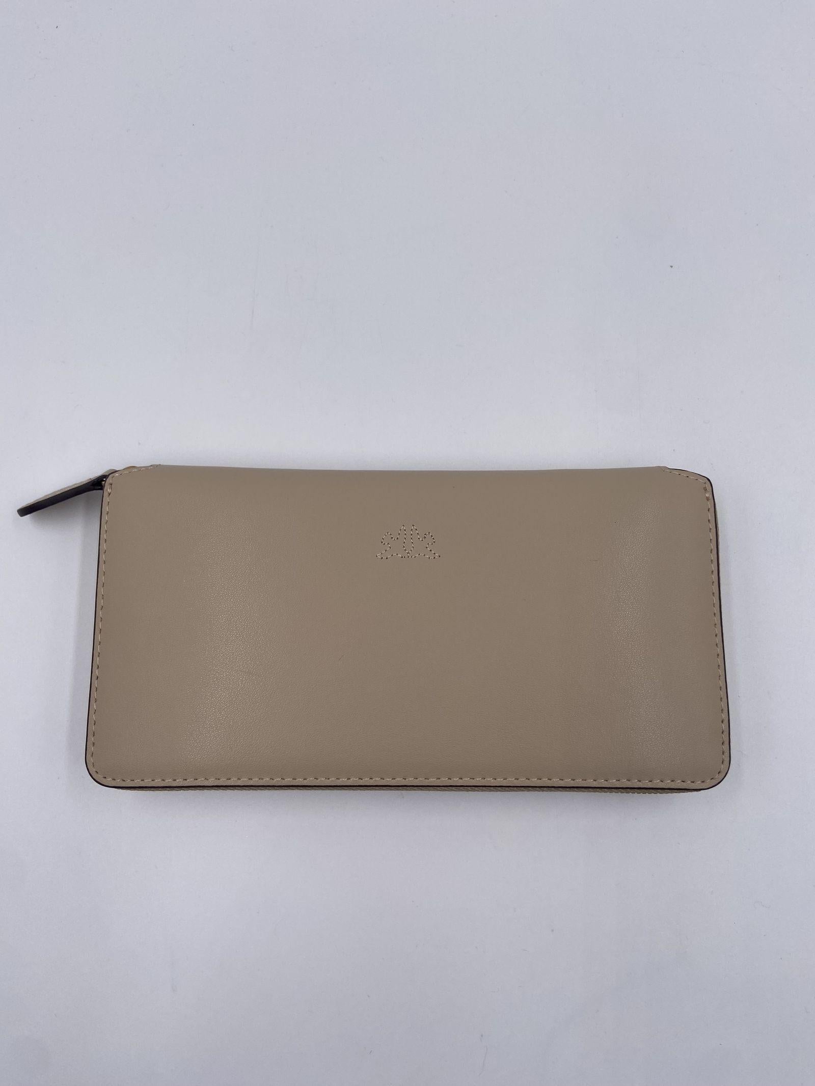 Portafoglio zip-around in pelle - Pinko 100250A0F1 C50Q PINKO 