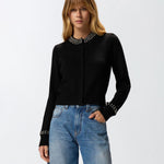 Girocollo con strass 105686A2S4 Z99 PINKO 