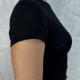 T- shirt girocollo maniche corte