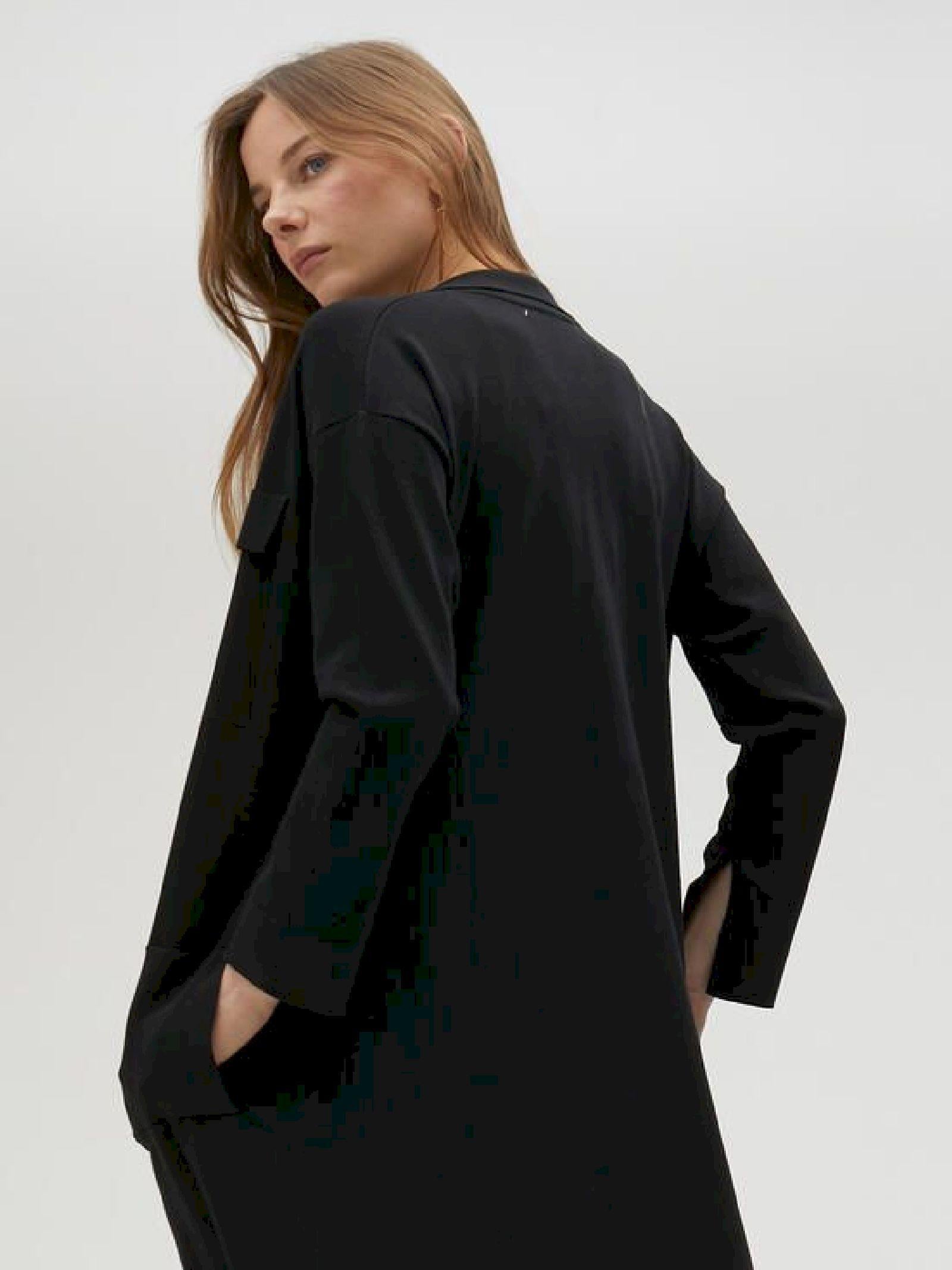 Cardigan lungo in maglia LS2511014 00N LOLA 