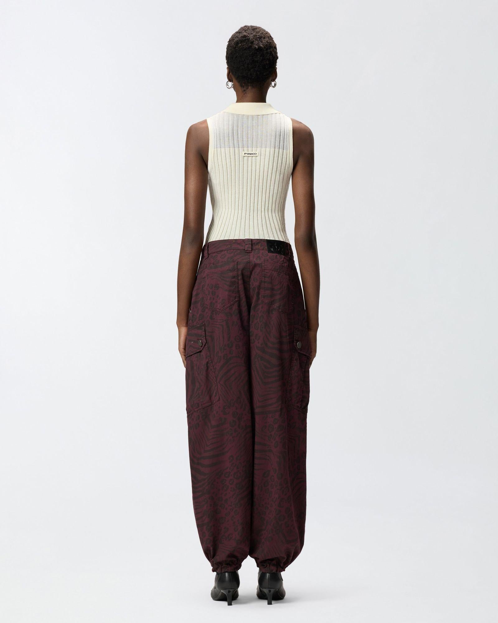 Canotta a polo 106318A34B C14 PINKO 