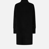Cappotto lungo in panno 105404A1ZQ Z99 PINKO 