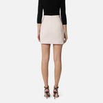 Gonna con dettagli piping GOT0351E2 E84 ELISABETTA FRANCHI 
