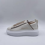 Sneakers Wembley White Dark Brown ASBBWYW 0076 WDB ALEXANDER SMITH 