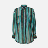 camicia rieti mussola stampa 106990A3CH SD3 PINKO 