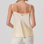 Top in raso FR26ST2033W41301 B59 FRACOMINA 