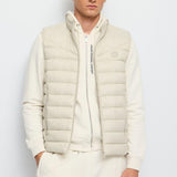 Gilet nylon imbottito