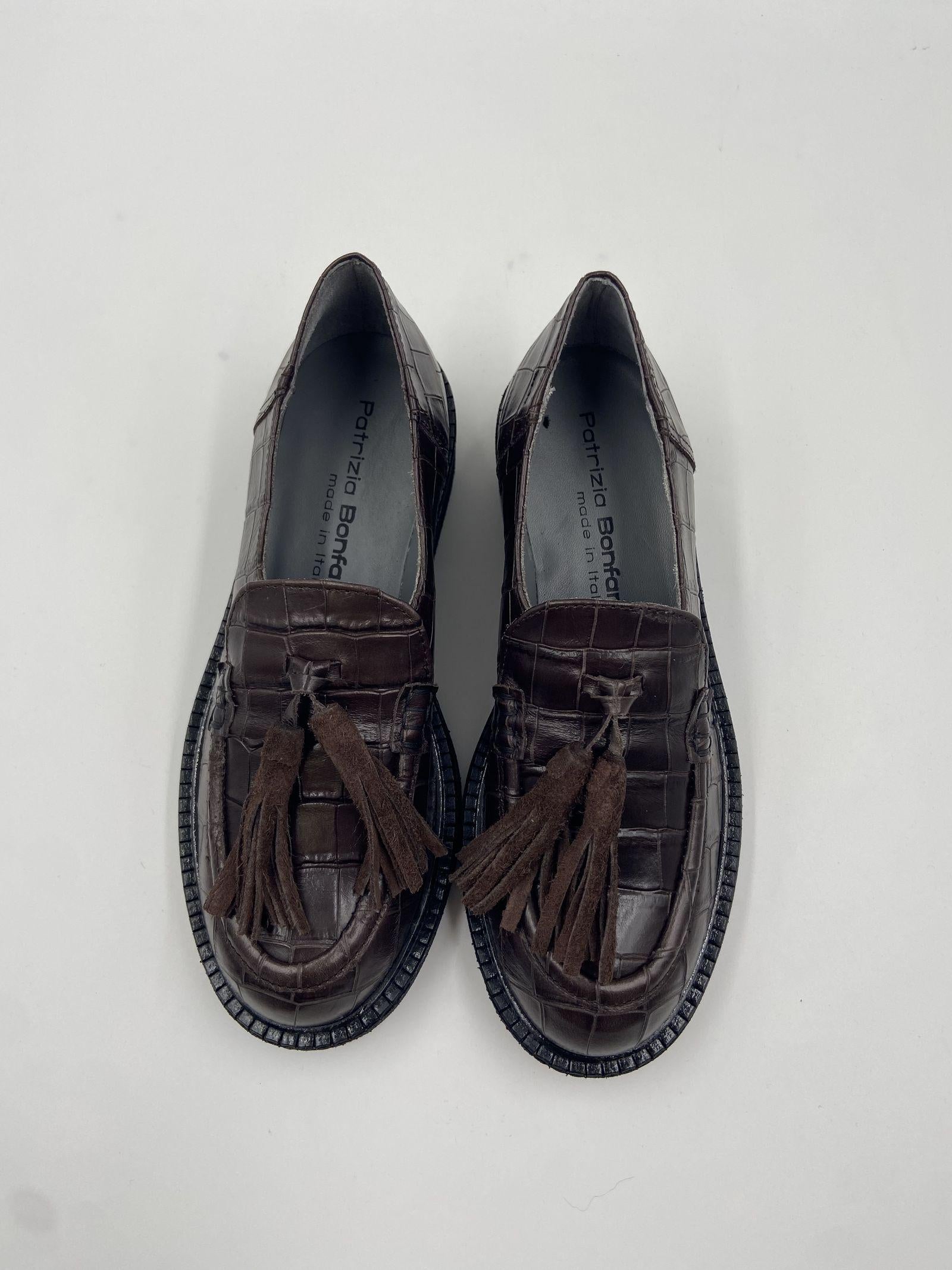 Mocassino Sumi Misumi Cocco Moro SUMIMISUKI MORO PATRIZIA BONFANTI 