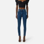 Jeans a palazzo - Elisabetta Franchi PJ08I56E2 104 ELISABETTA FRANCHI 