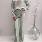 Camicia con catena - Elisabetta Franchi CAT3041E2 BV9 ELISABETTA FRANCHI 