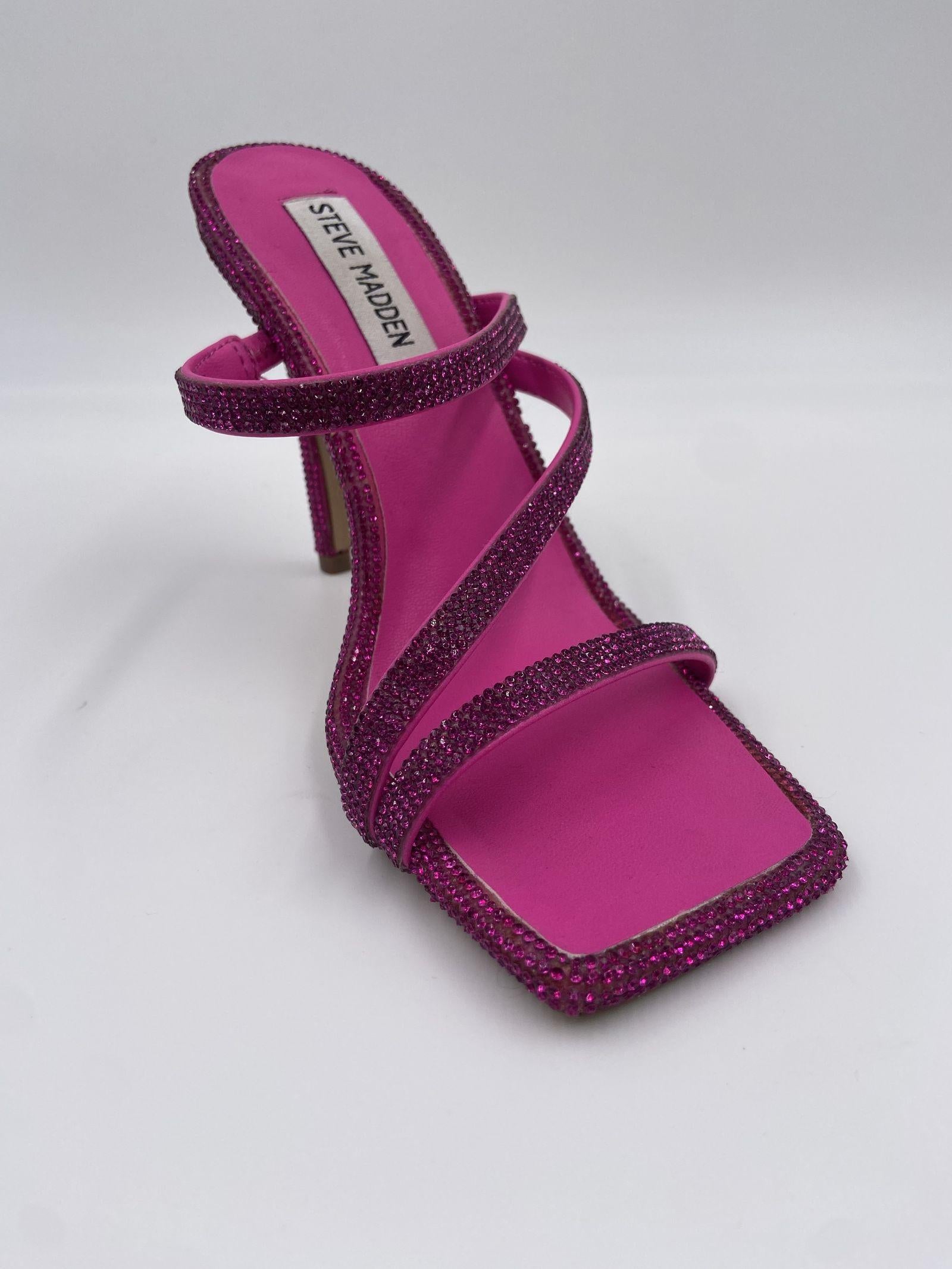 Sandalo Annual con strass - Steve Madden SMSANNUAL FUXIA STEVE MADDEN 