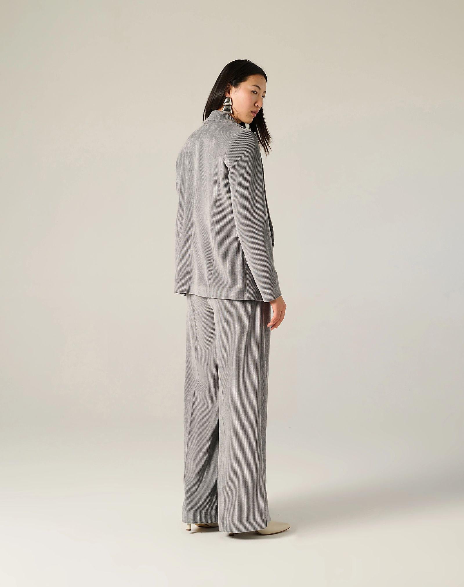 Giacca in velluto a costine G092PU MG826 MANILA GRACE 