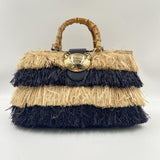 Borsa Riad Basket Frange - Rue Madam Paris RIADFRINGESBASKET FRANGENERO RUE MADAM PARIS 