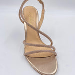 Sandalo con strass - Ofelia 3135 BEIGE OFELIA 