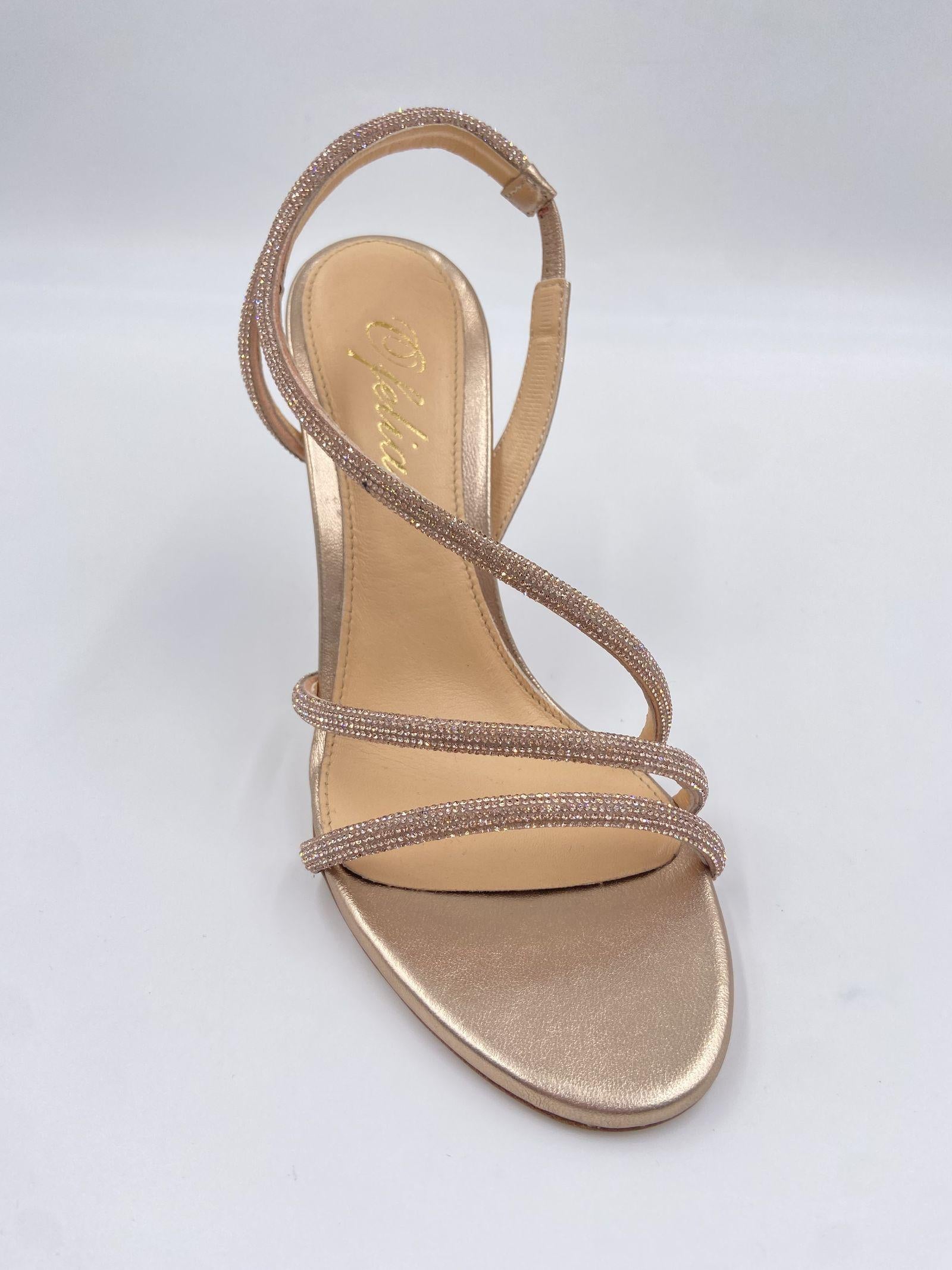 Sandalo con strass - Ofelia 3135 BEIGE OFELIA 