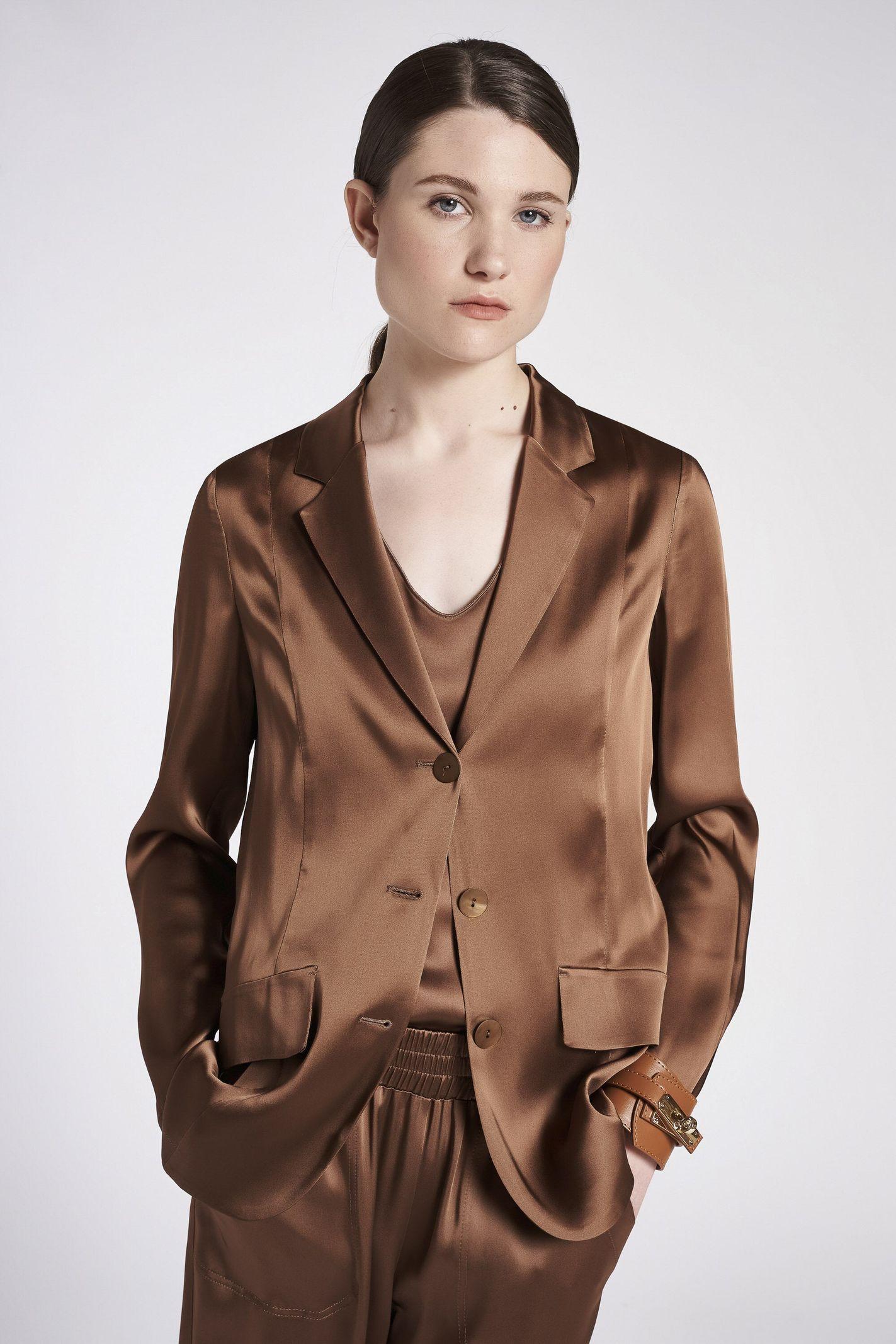 Giacca in raso - Carla G IROM12D3 08 CARLA G. 