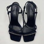 Sandalo scamosciato con strass - Pinko 100670-A0NZ Z99 PINKO 