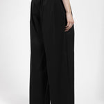 Pantalone largo in popeline PATI10D8 10 CARLA G. 