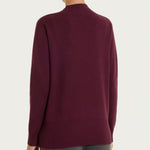 Maglia con scollo a V DN53M2FW25 B95 RAGNO 